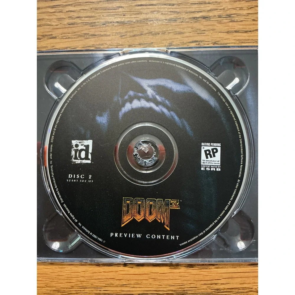 Doom Collector's Edition The Ultimate Doom Trilogy PC2003 Activision id Software